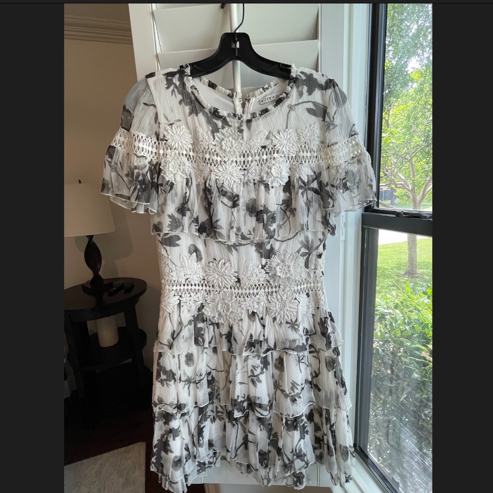Alice and Olivia mini dress
